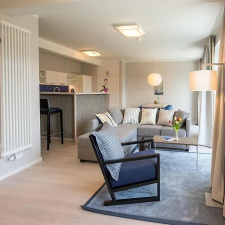 Apartment Duenenresidenz Prora - Mit Meerblick, 1 Schlafzimmer Und Balkon Np-308 *