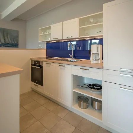 Duenenresidenz Prora - Mit Meerblick, 1 Schlafzimmer Und Balkon Np-308