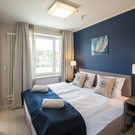 Duenenresidenz Prora - Mit Meerblick, 1 Schlafzimmer Und Balkon Np-308 * Binz