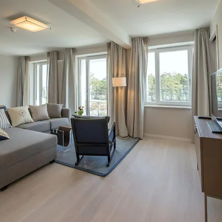 Apartamento Duenenresidenz Prora - Mit Meerblick, 1 Schlafzimmer Und Balkon Np-308 Binz