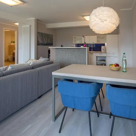 Duenenresidenz Prora - Mit Meerblick, 1 Schlafzimmer Und Balkon Np-308 *