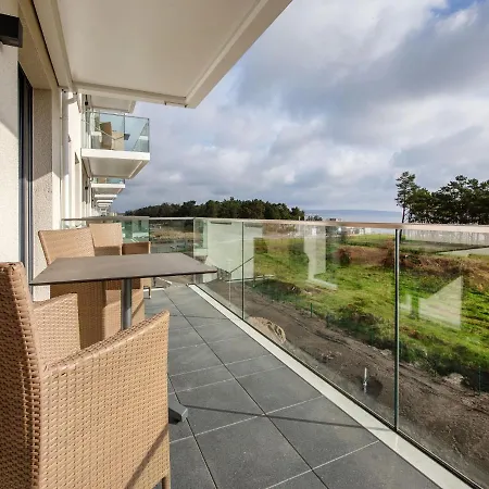 Duenenresidenz Prora - Mit Meerblick, 1 Schlafzimmer Und Balkon Np-308 * Binz