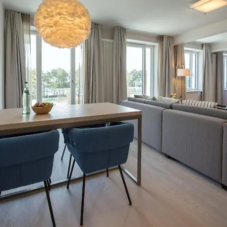 Duenenresidenz Prora - Mit Meerblick, 1 Schlafzimmer Und Balkon Np-308 Apartmán *