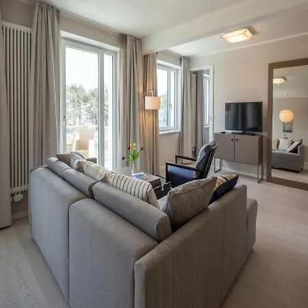 Duenenresidenz Prora - Mit Meerblick, 1 Schlafzimmer Und Balkon Np-308